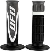 UFO PLAST Rubber grip axiom black/white/grey