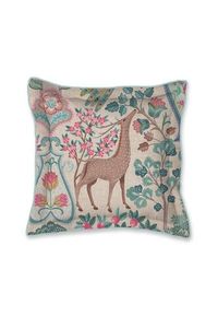 Pip Studio Pip Studio Pavoni Vierkant Sierkussen Offwhite 45x45 cm