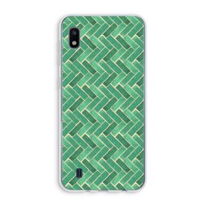 Moroccan tiles 2: Samsung Galaxy A10 Transparant Hoesje