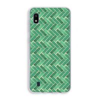 Moroccan tiles 2: Samsung Galaxy A10 Transparant Hoesje