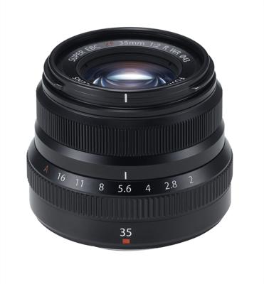 Fujifilm XF35mm F2.0 WR Black