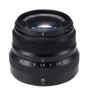 Fujifilm XF35mm F2.0 WR Black