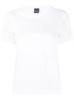 Lorena Antoniazzi t-shirt à broderies - Blanc