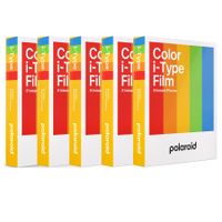Polaroid Color Instant Film for I-type 5 Pack
