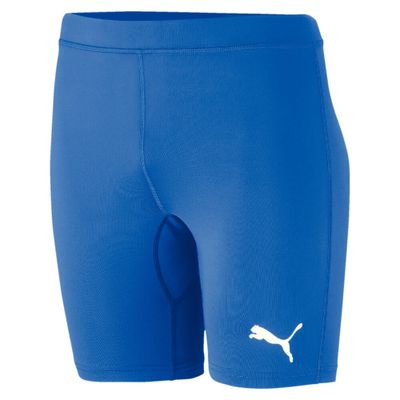 PUMA Liga Baselayer Short Tight Blauw