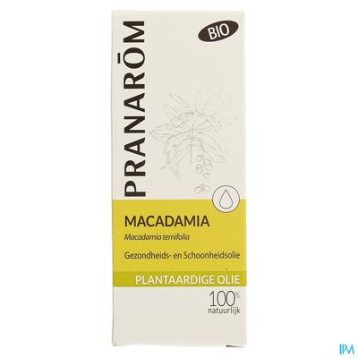 Pranarôm Plantaardige Olie Macadamia Bio 50ml