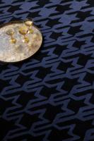 Ted Baker - Houndstooth Dark Blue 162808 - 140x200 cm Vloerkleed