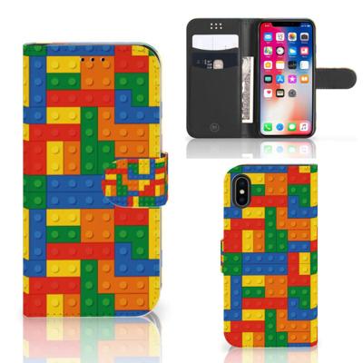 Apple iPhone X | Xs | Telefoon Hoesje | Blokken