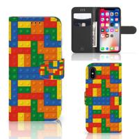 Apple iPhone X | Xs | Telefoon Hoesje | Blokken Apple iPhone X | Xs | Telefoon Hoesje | Blokken