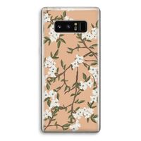 Blossoming spring: Samsung Galaxy Note 8 Transparant Hoesje
