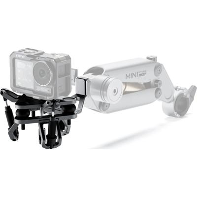 Tilta HDA-T15-SAH2-TG Shock Absorbing Head for Hydra Alien Mini (Universal), Titanium Gray