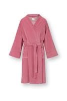 Pip Studio Naomi Kimono Velvet Roze XL