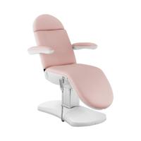Behandelstoel - 350 W - 190 x 55 x 67 - 87 cm - 150 kg - Roze, Wit