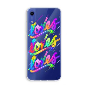 Loves: Honor Play 8A Transparant Hoesje
