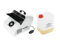 EUROLITE Set SD-201 DMX Bubble machine + bubble concentrate for 5l