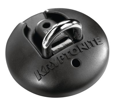 Kryptonite muur/vloer anker stronghold