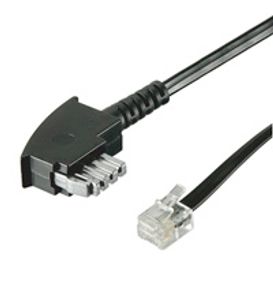50304  - Telecommunications patch cord TAE N 10m 50304
