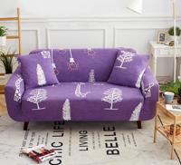 Sofa covers all-inclusive slip-resistente sectionele elastische volledige Bank cover sofa cover en kussensloop specificatie: twee Seat2 + pc's kusse