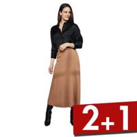 Pierre Robert X Jenny Skavlan Wool Flared Skirt