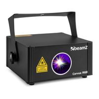 Retourdeal - BeamZ Corvus multicolor disco laser (RGB) met - thumbnail