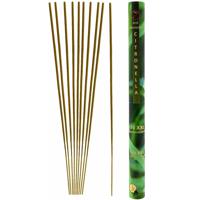 Anti muggen muskieten citronella wierook XXL - Tuin & Terras - formaat - 50 cm - 1 koker a. 10 stuks - thumbnail