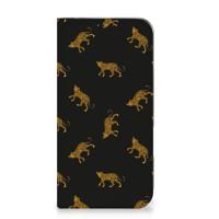 Smartphone hoesje voor iPhone 16 Plus Leopards
