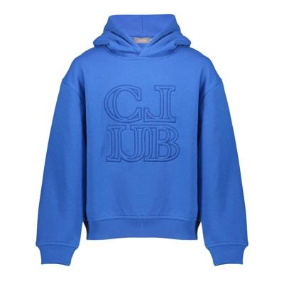 Geisha winter hoodie meisjes - blauw - club