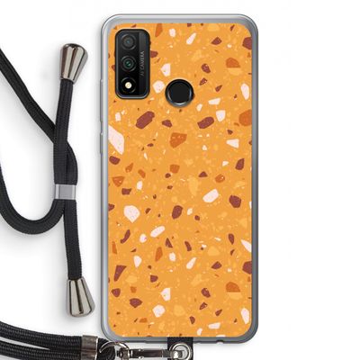 Terrazzo N°24: Huawei P Smart (2020) Transparant Hoesje met koord