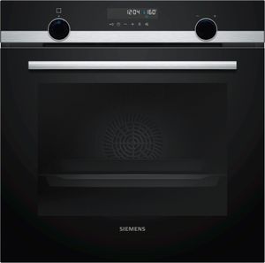 Siemens HB578ABS0 oven Elektrische oven 71 l Zwart, Roestvrijstaal A