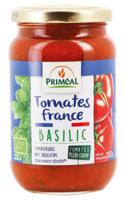 Tomatensaus bascilicum uit Frankrijk bio
