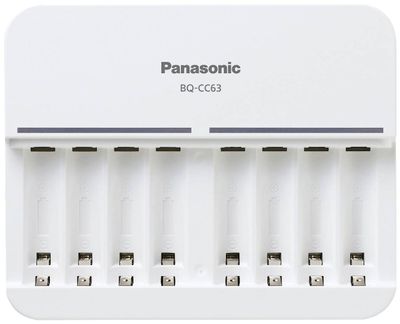 Panasonic Lader BQ-CC63