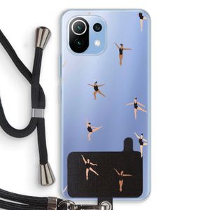 Dancing #1: Xiaomi Mi 11 Lite Transparant Hoesje met koord