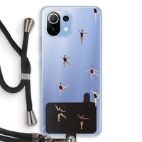 Dancing #1: Xiaomi Mi 11 Lite Transparant Hoesje met koord