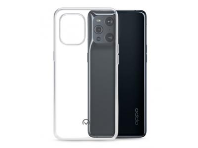 Mobilize Mobilize Gelly Case OPPO Find X3/X3 Pro Clear