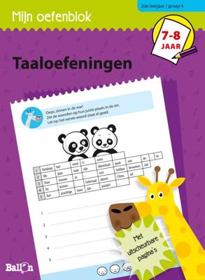Taaloefeningen (Paperback)