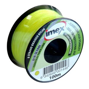 IMEX Metselkoord 100M Fluorescerend - geel - 018-SL100L - 018-SL100L