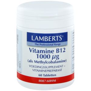 Vitamine B12 1000 mcg (als Methylcobalamine)