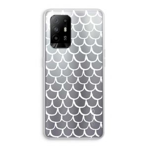 Dakpannetjes: Oppo A95 5G Transparant Hoesje