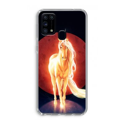 Last Unicorn: Samsung Galaxy M31 Transparant Hoesje