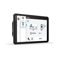 Garmin DEZL LGV810 navigator Vast 20,3 cm (8") TFT Touchscreen 405 g Zwart - thumbnail