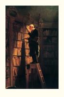 Kunstdruk Carl Spitzweg - Der Bücherwurm 61x91cm