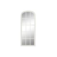 Wandspiegel Home ESPRIT Wit Venster 70,5 x 4 x 170,5 cm