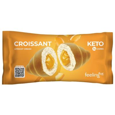 FeelingOK Croissant Abrikozen (1x50 gr)