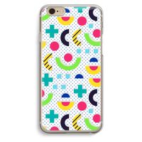 8-bit N°1: iPhone 6 / 6S Transparant Hoesje