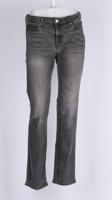 Vintage Straight Levi&apos;s 714 Grey size 29 / 31 - thumbnail