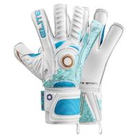 Elite Sport Orca Keepershandschoenen Wit Lichtblauw Brons