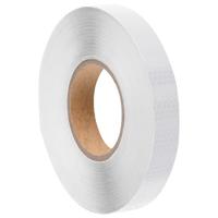 VidaXL Reflecterende tape 2,5 cm x 50 m pvc wit