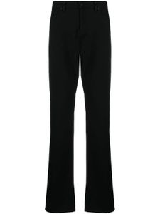 BOSS pantalon droit à taille haute - Noir