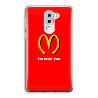 I'm lovin' you: Honor 6X Transparant Hoesje