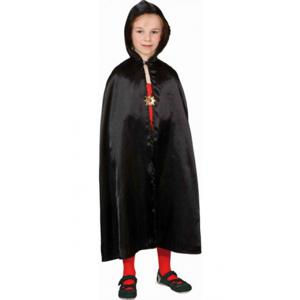 Verkleed cape Venitiaans - zilver - voor kinderen - one size - Carnaval verkleed accessoires